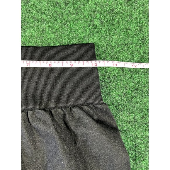 Gymshark Fit Sport Black & Gray Stretch Workout Leggings Womens Size Small - Picture 5 of 8